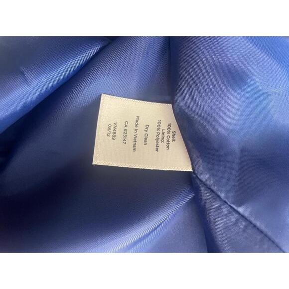 Talbots Multicolor Striped Pencil Skirt size 12 NWT Office Business Casual Work - Picture 8 of 8